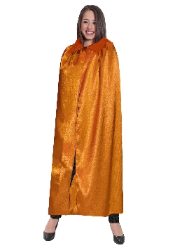 MANTELLO ARANCIONE ADULTO